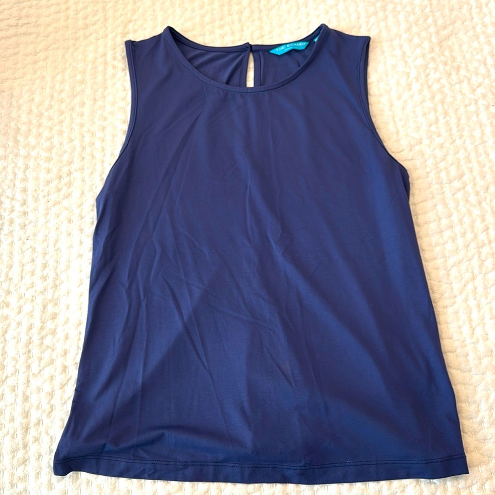 Tori Richard tank to match Evelyn pant